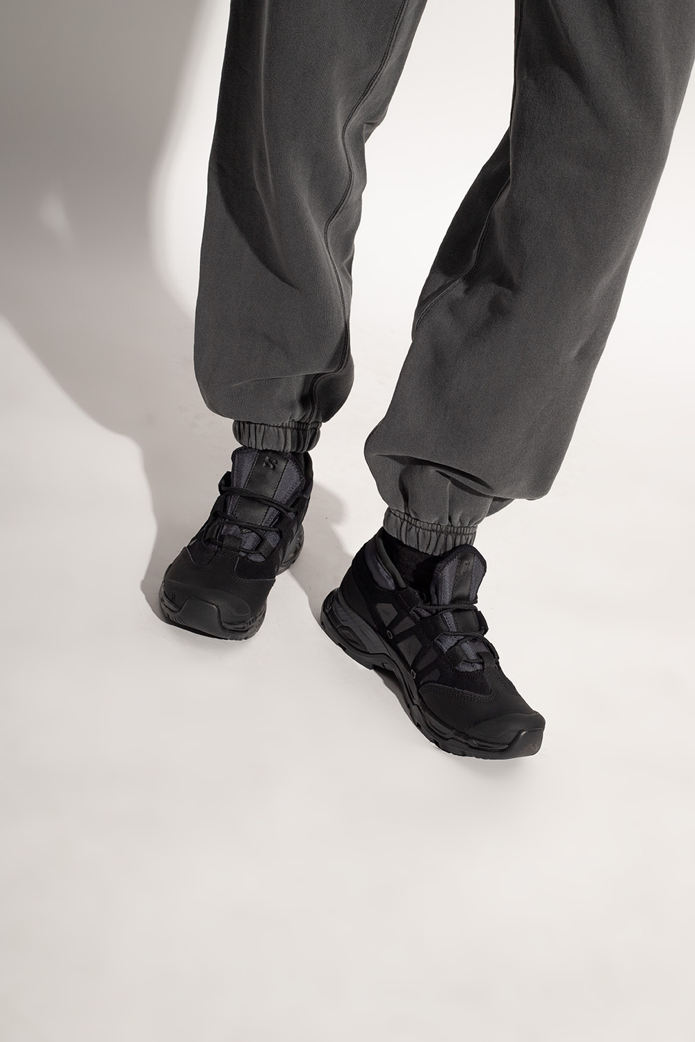 Black 'JUNGLE ULTRA LOW ADVANCED' sneakers Salomon - Vitkac KR